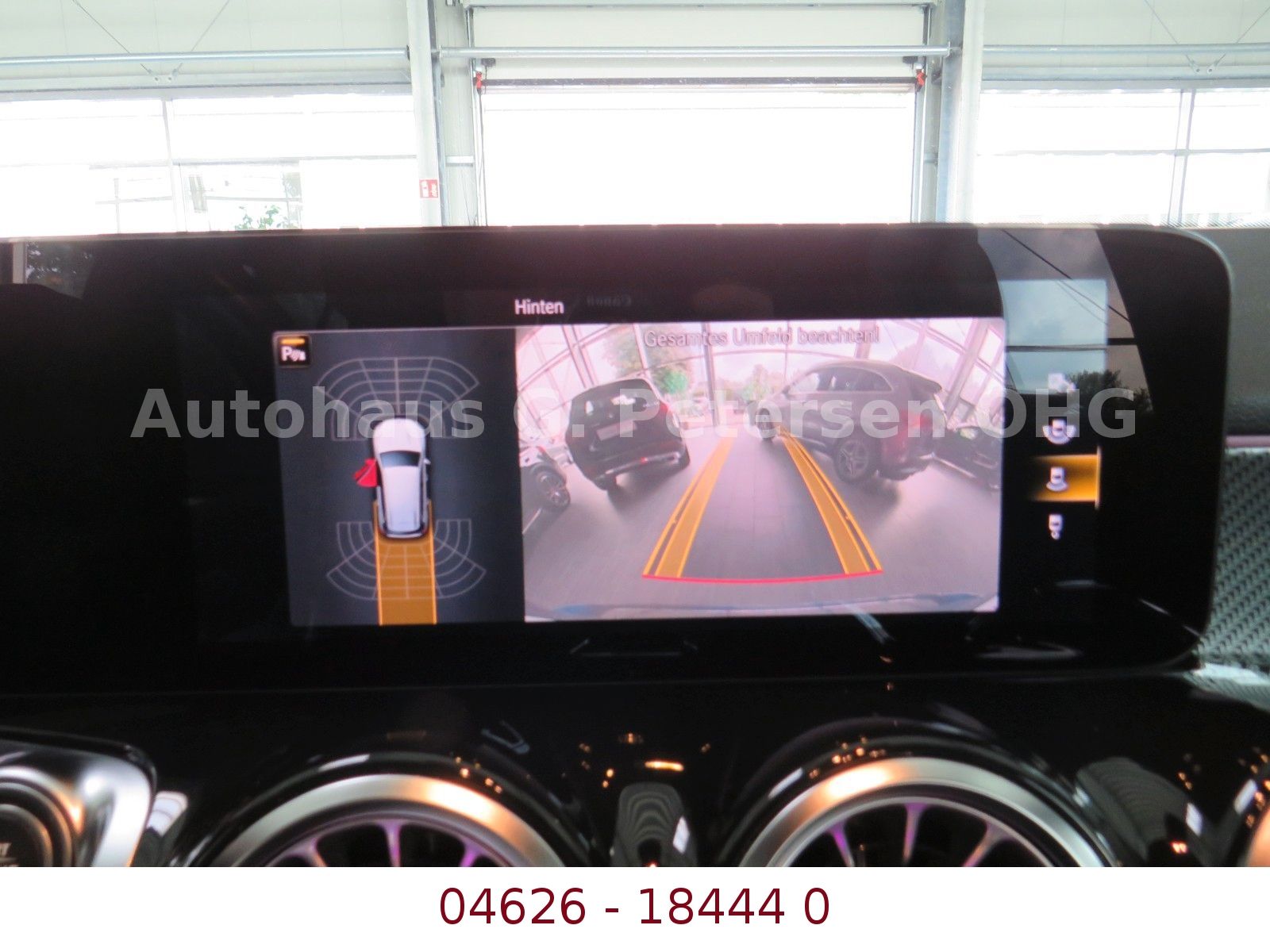 Fahrzeugabbildung Mercedes-Benz GLB 220 d*AMG*LM 19*CAM*AHK*Distronic*