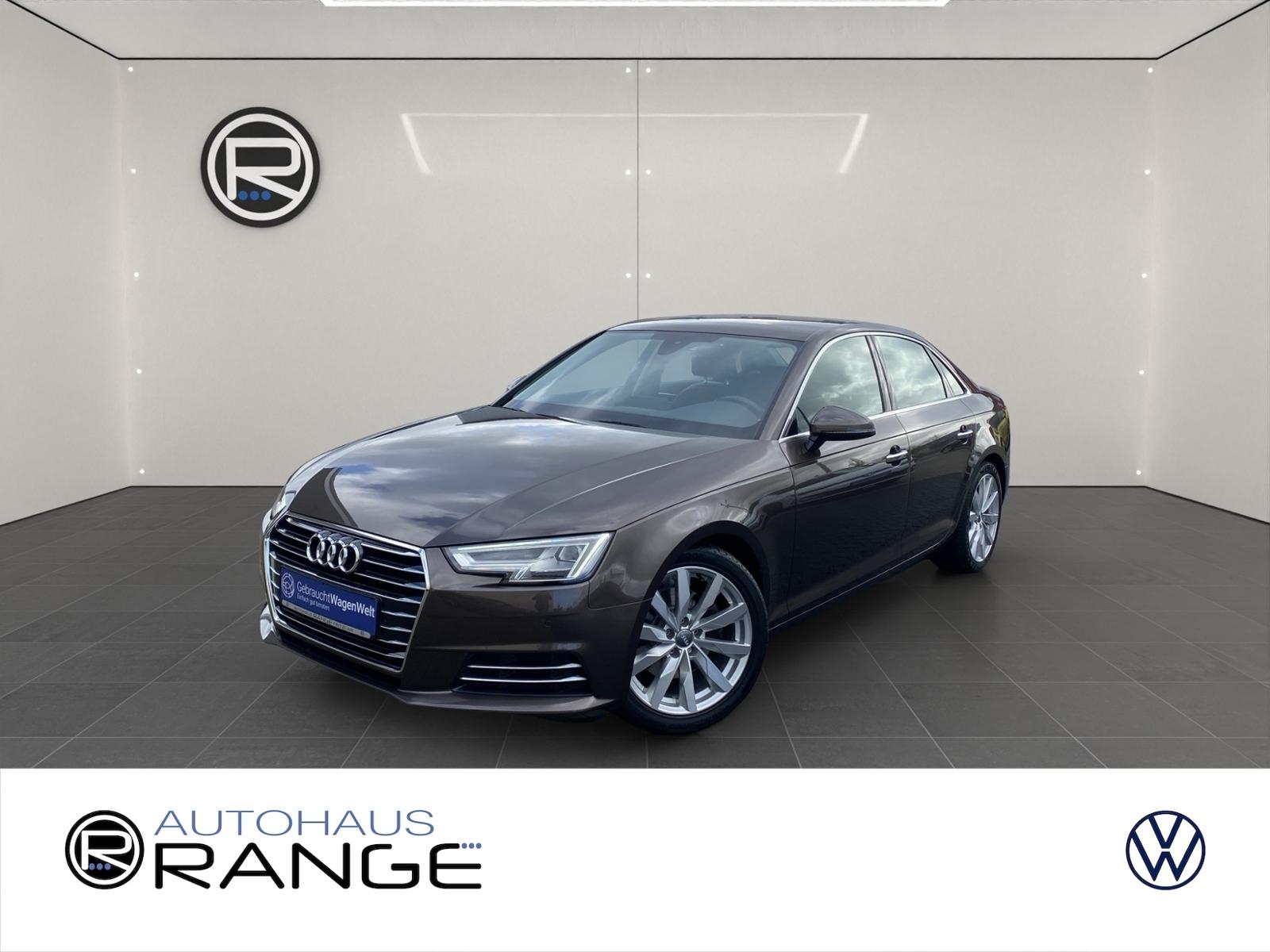 Audi A4 2.0 TFSI design ultra *AHK KAMERA SHZ*