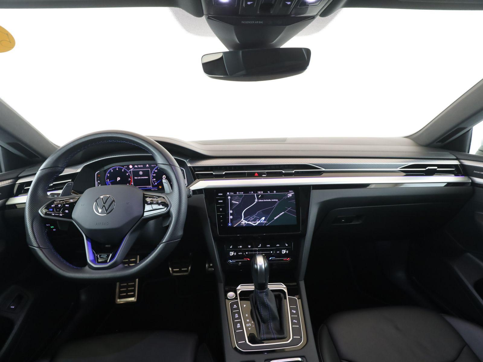 Volkswagen Arteon SB 2.0 TSI R 4M Pano+Matrix+RFK+H-K+Memor, миниатюра 12