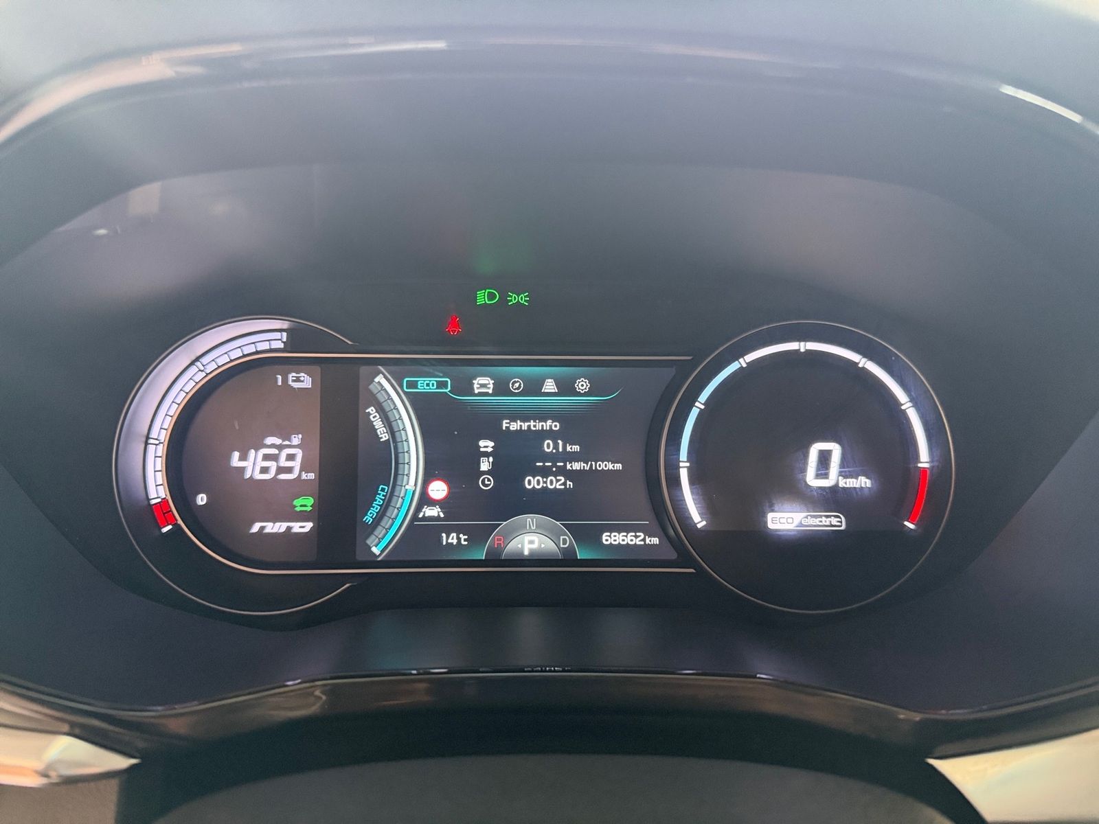 Fahrzeugabbildung Kia NIRO EV HIGH Spirit 3PH LED