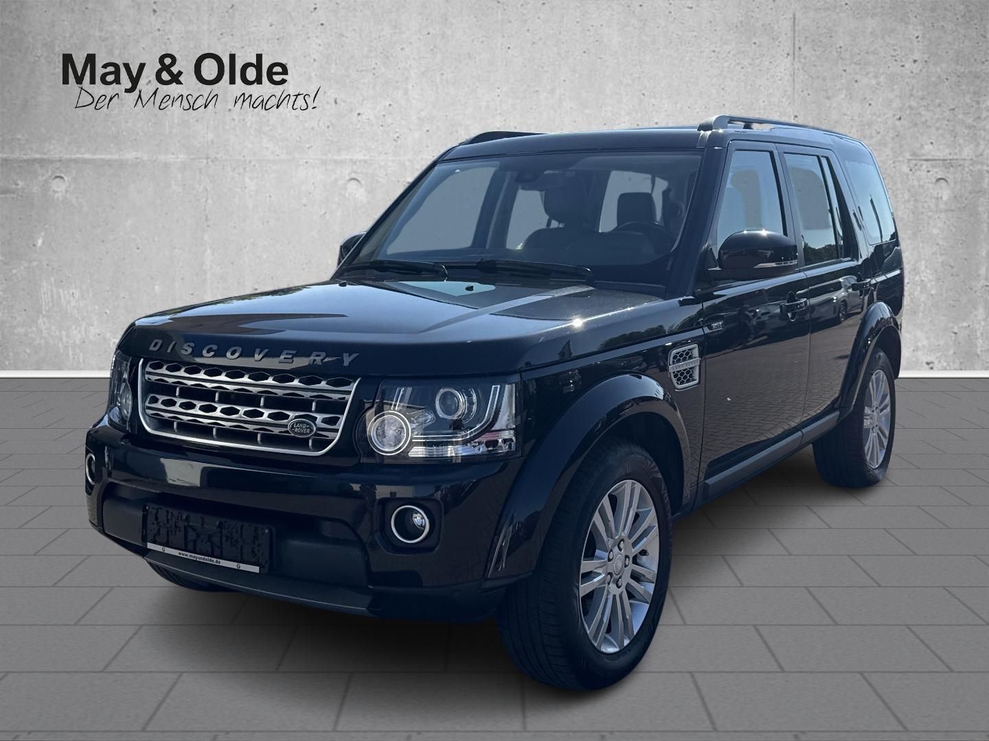 Land Rover Range Rover Sport TDV6 Luftfederung Niveau AHK-a