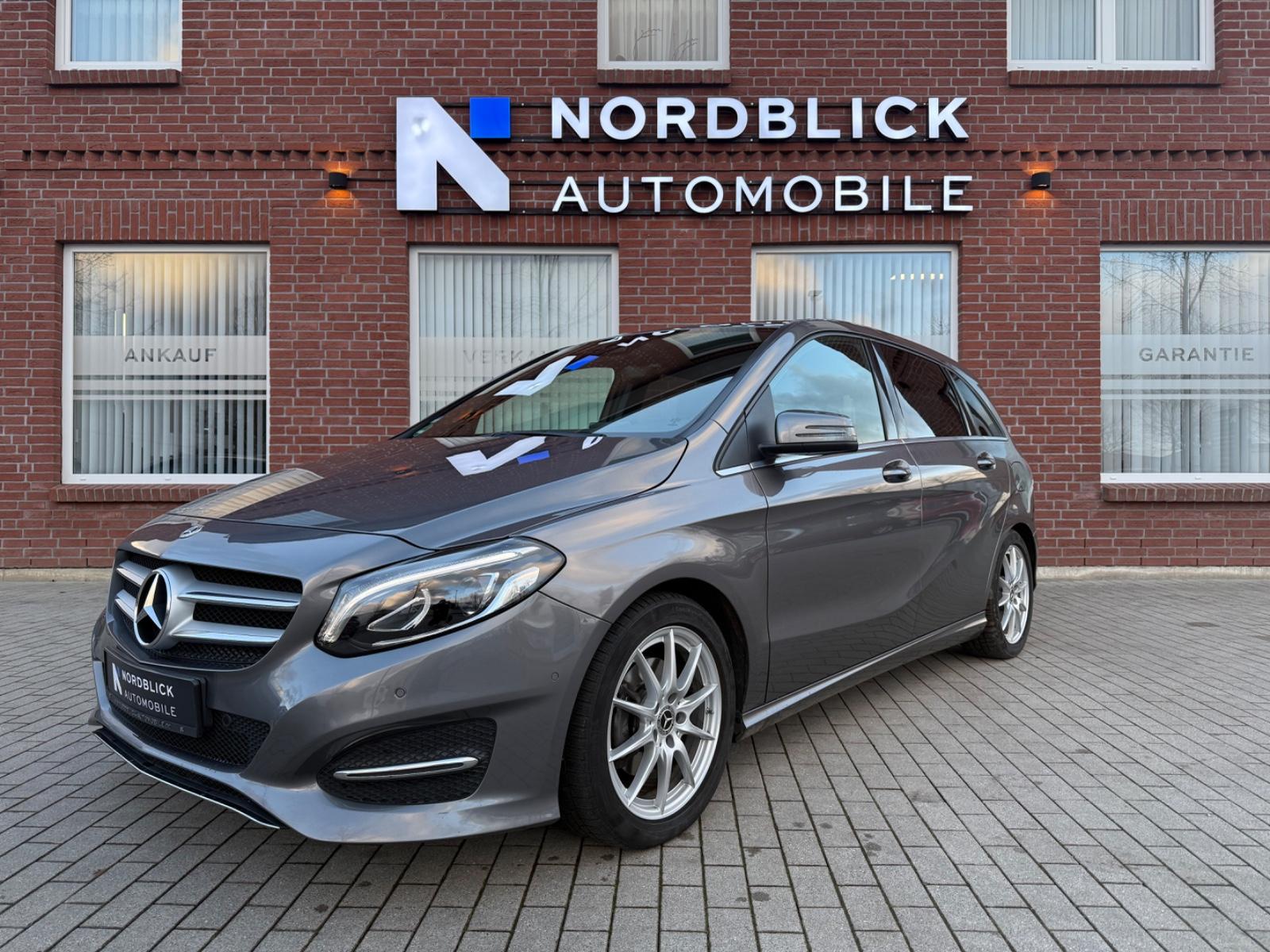 Mercedes-Benz B 220d 4Matic Edition B *LED*StandHZ*AHK*