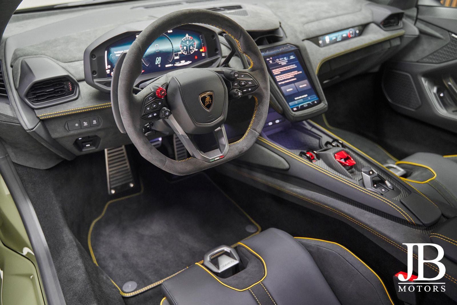 Fahrzeugabbildung Lamborghini Temerario Alleggerita Carbon Lift Racing NEW