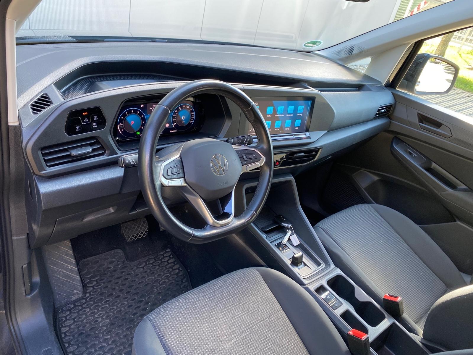 Volkswagen Caddy Life 1.5 TSI DSG 7-SITZER/LED/17-ZOLL, миниатюра 4