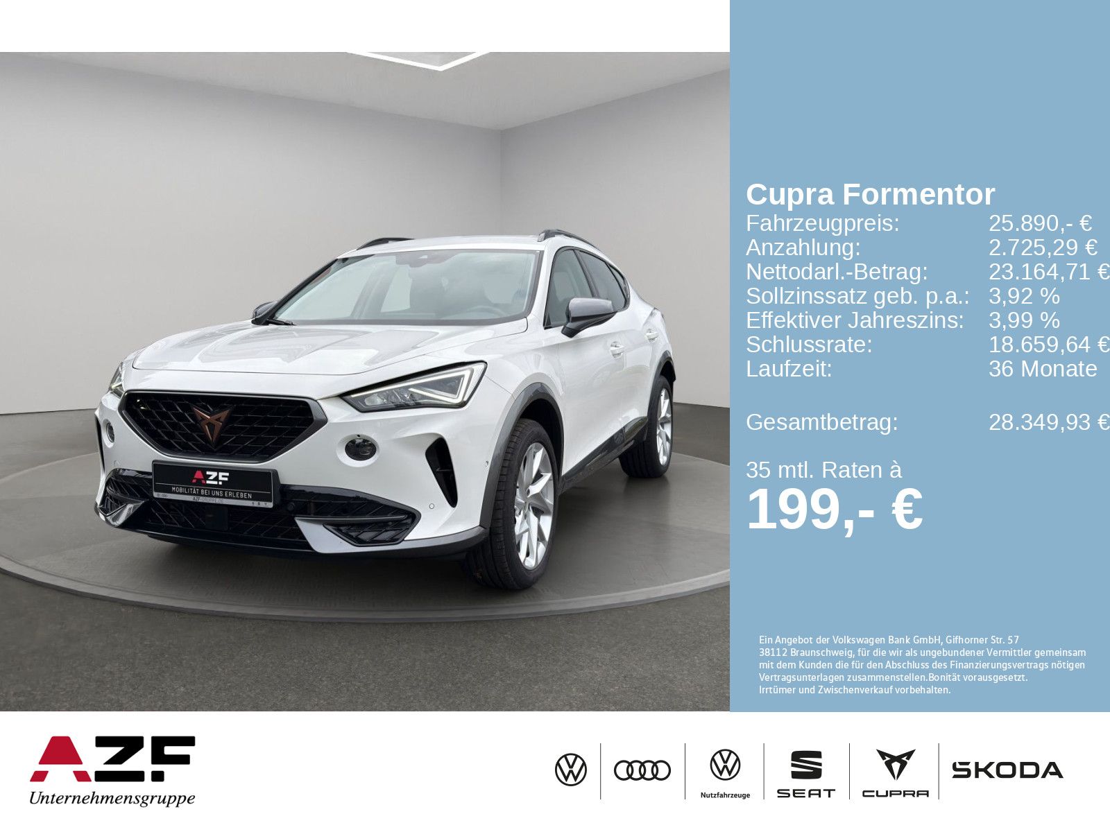 Cupra Formentor - Bild 2
