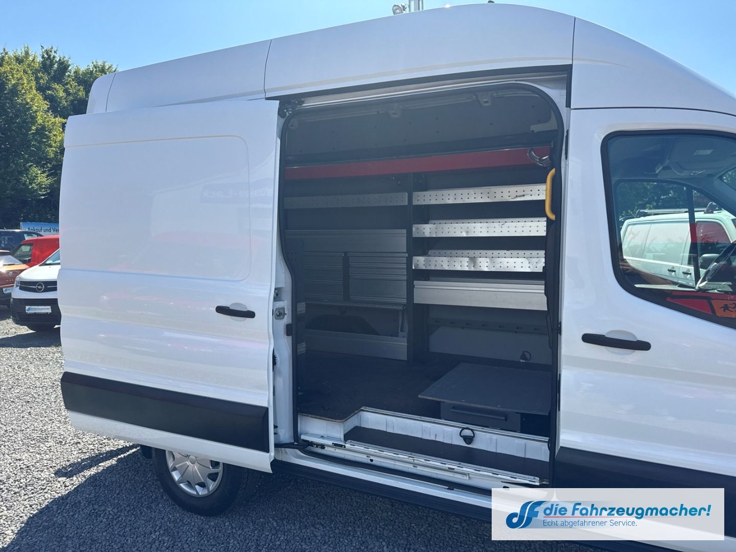 Fahrzeugabbildung Ford Transit Kasten 350 L2H3 Trend 2.0 TDCi KAMERA St