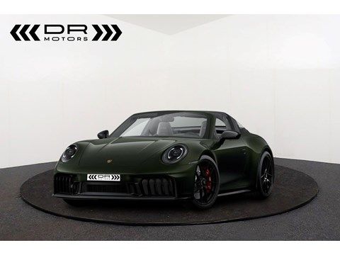 Porsche 992 TARGA 4 GTS PDK FACELIFT - DARK OLIVE - BOSE