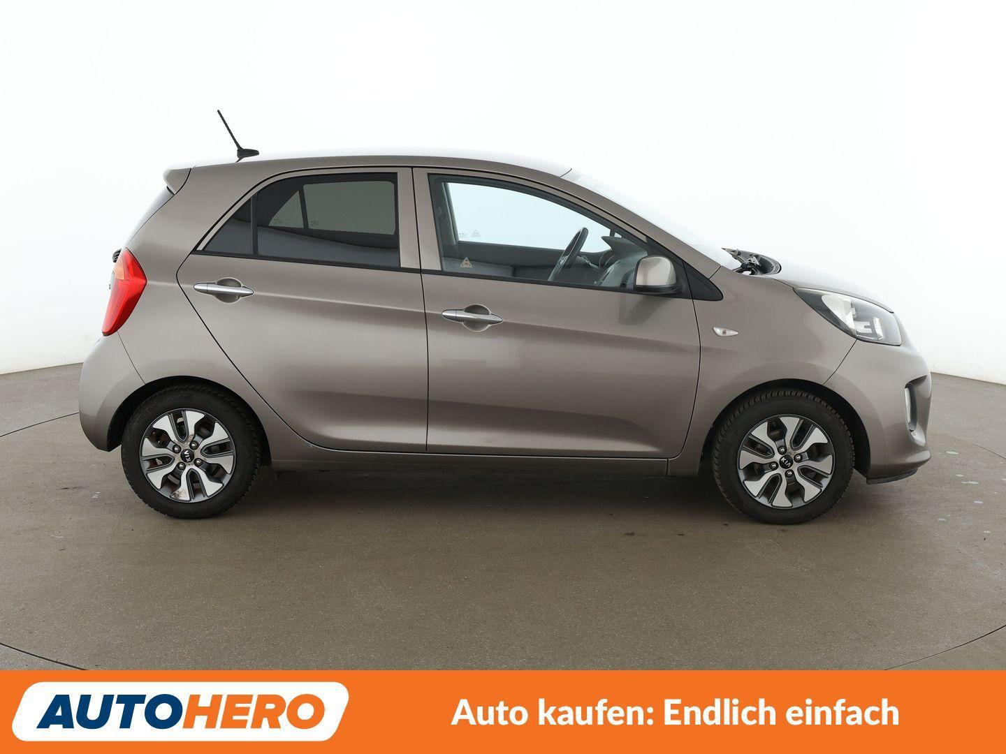 Kia Picanto 1.2 UEFA Euro 2016*NAVI*TEMPO*CAM*KLIMA*