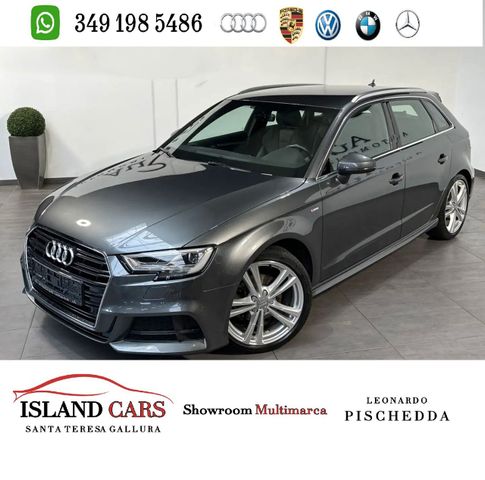 Audi A3 SPB 35 TFSI S tronic S LINE