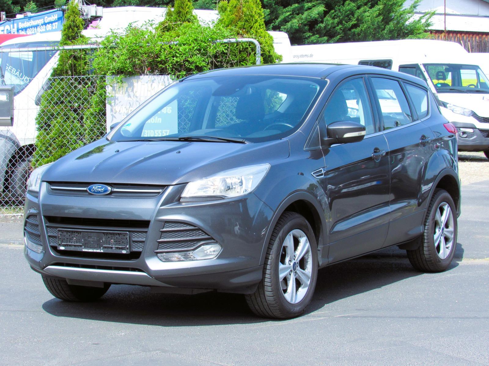 Ford Kuga EcoBoost Klima Navi AHK PDC Tempomat