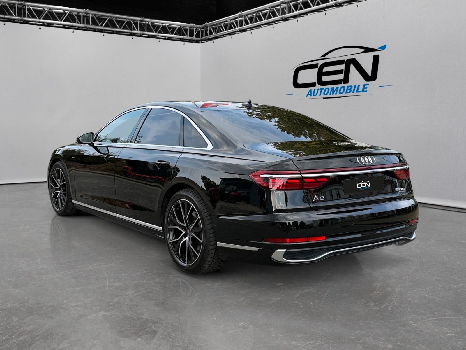 Audi A8 50 TDI S-LINE+MASSAGE+MATRIX+LUFT+PANO+HEADUP