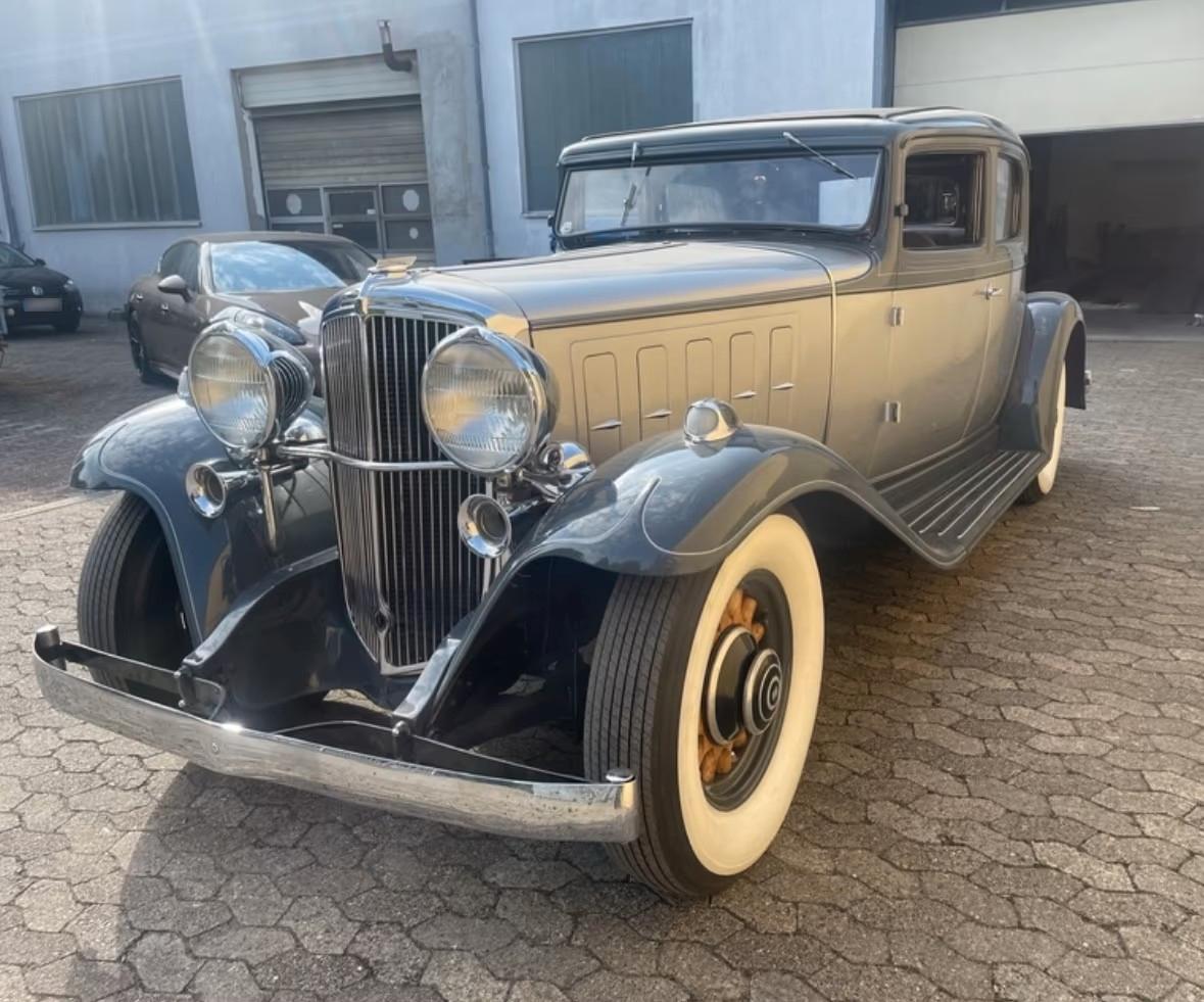 Andere Nash Ambassador (1932) Eigth Victoria Coupe von