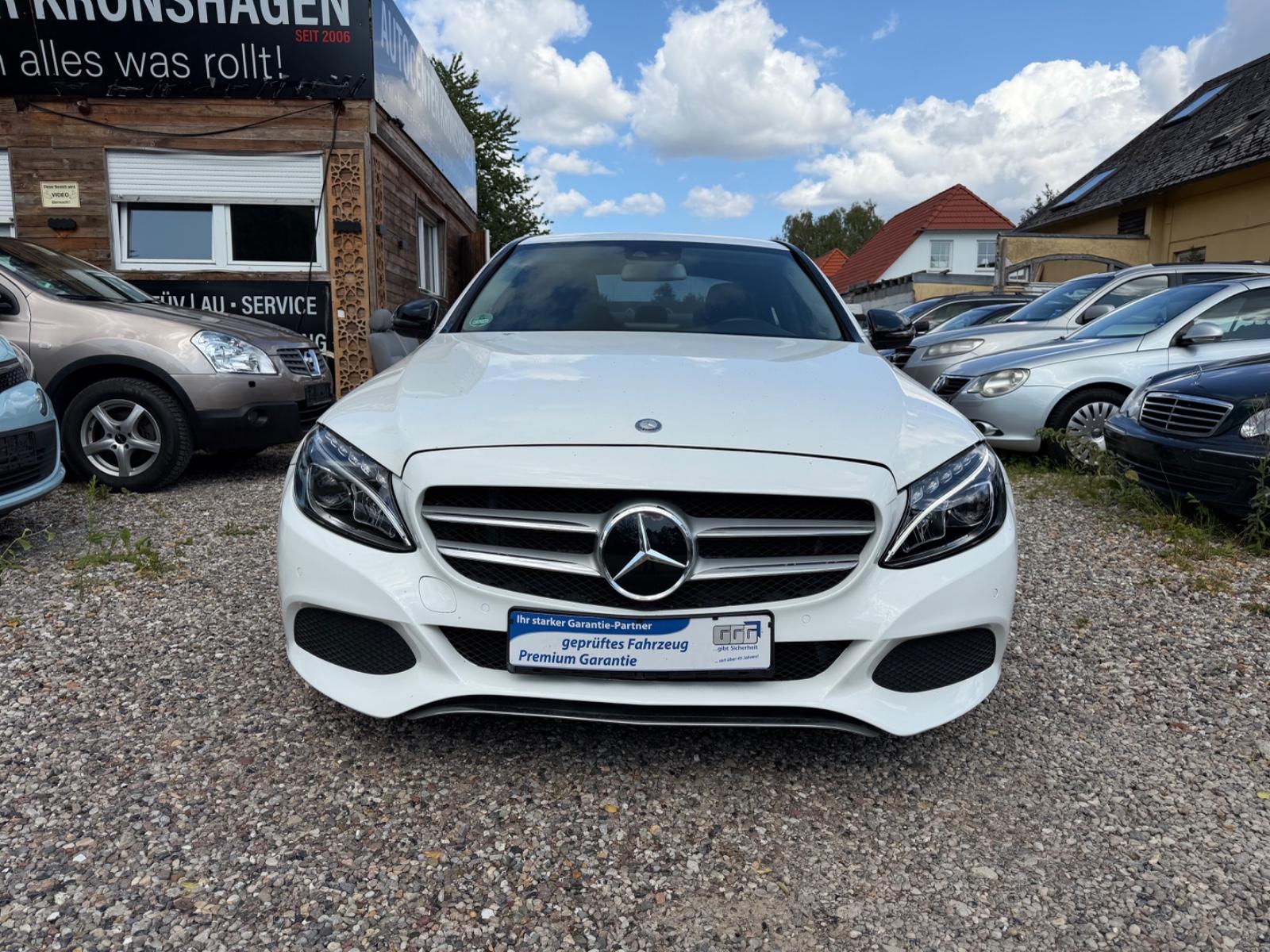 Mercedes-Benz C 180 C Limousine Scheckheftgepflegt