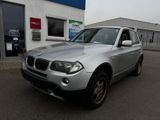 BMW X3 Baureihe X3 xDrive 18d EURO 5 - BMW aus 2009: Geländewagen