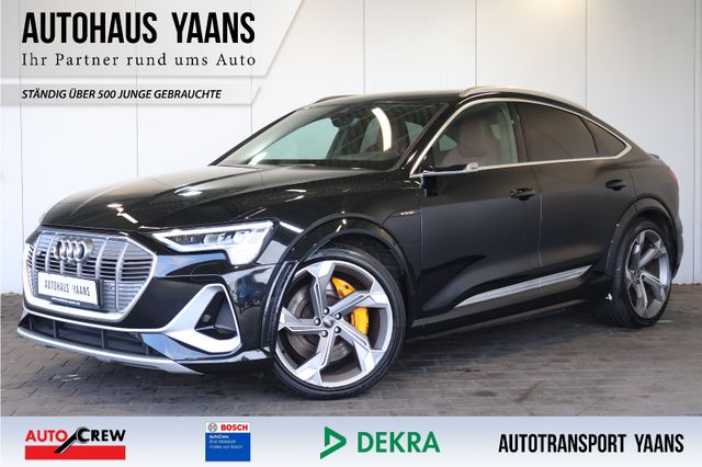 Audi e-tron Sportback S qu. B&O+LUFT+HUD+21"+PANO+AHK