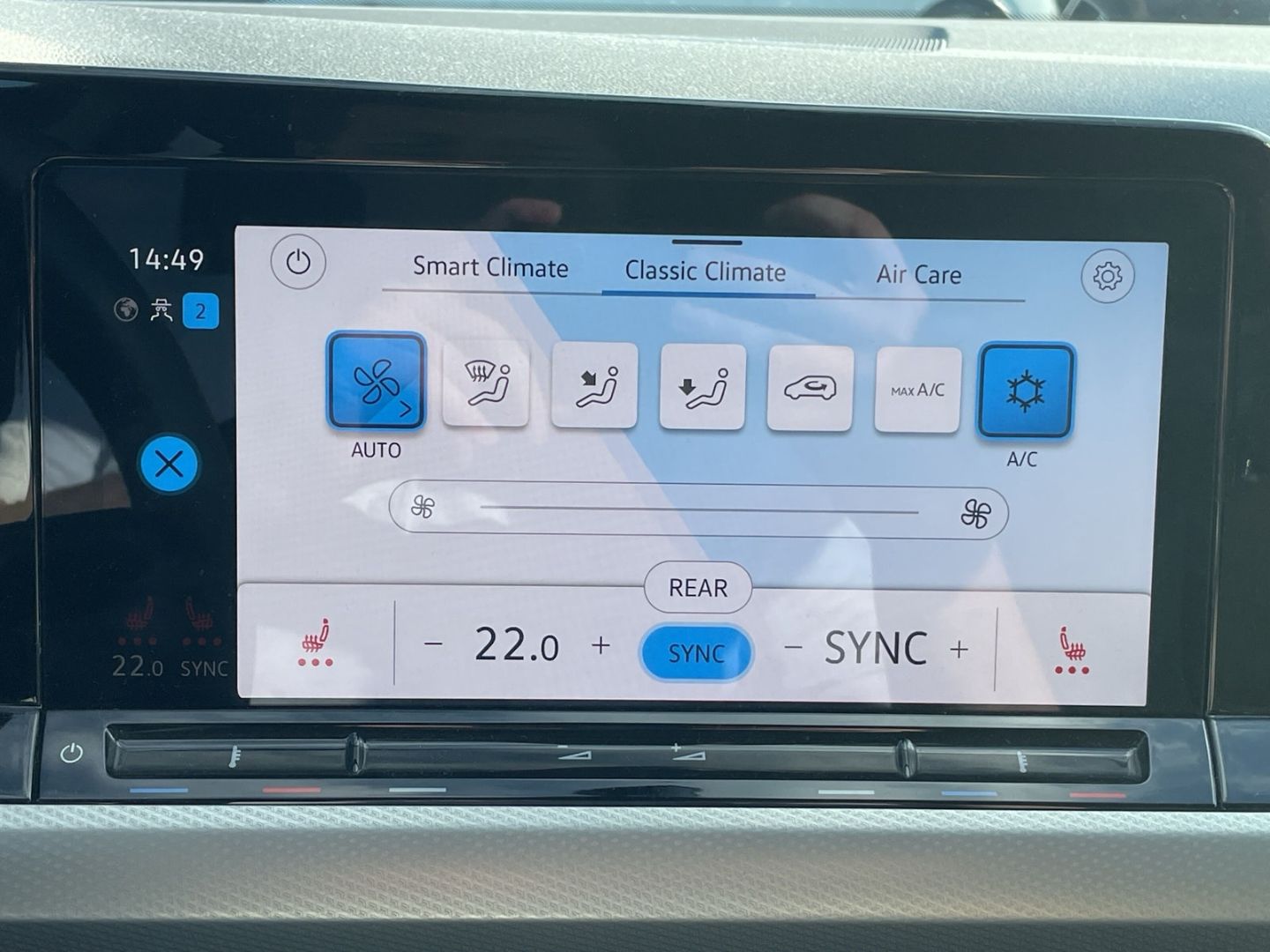 Golf VIII 1.5 TSI Move AHK/Kamera/LED Plus /Navi