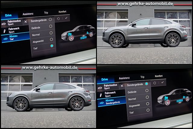 Porsche Cayenne Coupe E-Hybrid*Leder-Kreide,BOSE,Head-Up