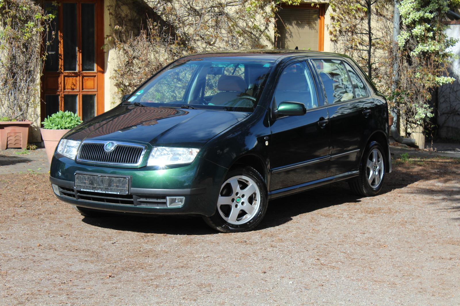 Skoda Fabia Elegance*TÜV Juli 2027*