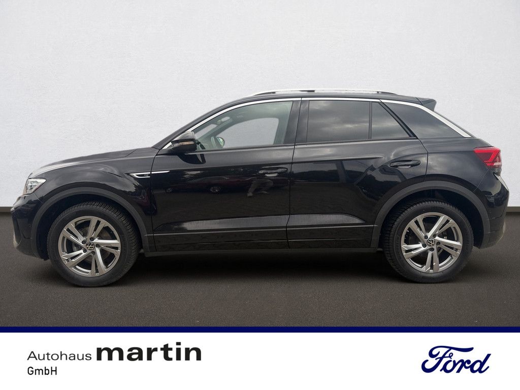 Fahrzeugabbildung Volkswagen T-Roc 1.0 TSI R-Line KAMERA NAVI ACC FACEL. LED