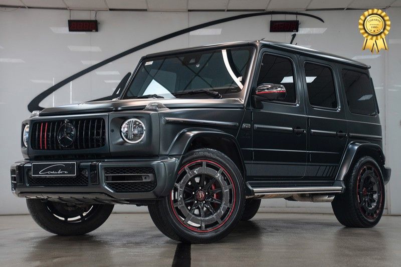 MERCEDES-BENZ G 63 AMG G -Modell Station G 63 AMG Edition 1