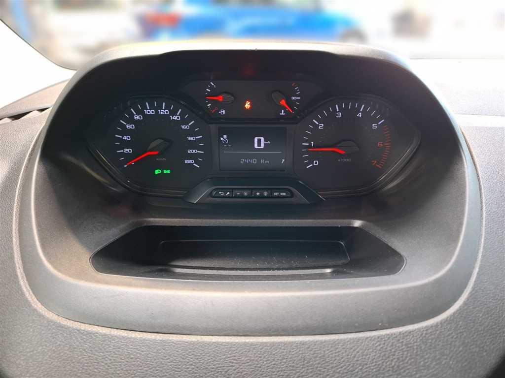 Peugeot Partner Kasten Premium 1.6 BlueHDI L2 Sortimo