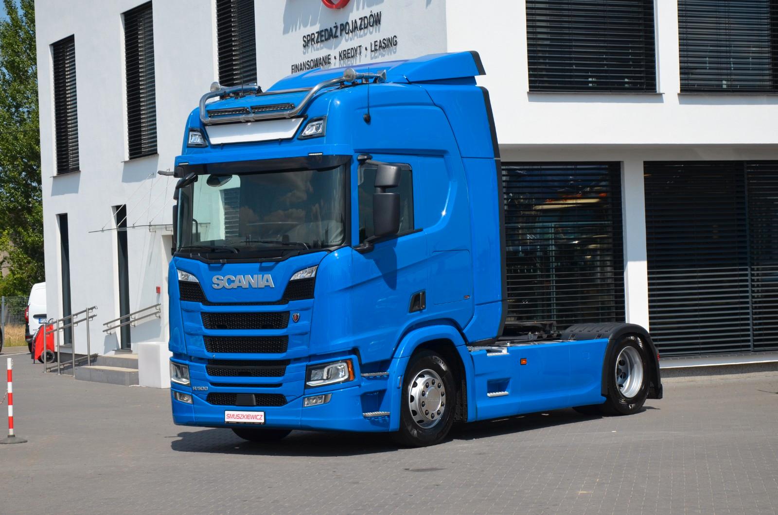 Scania R 50 /KLIMA P. /ACC/NAVI/NIGHT LOCK /7234