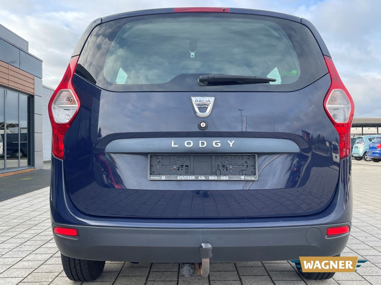 Fahrzeugabbildung Dacia Lodgy Laureate 4x2 1.5 dCi 110 FAP Klimaanlage