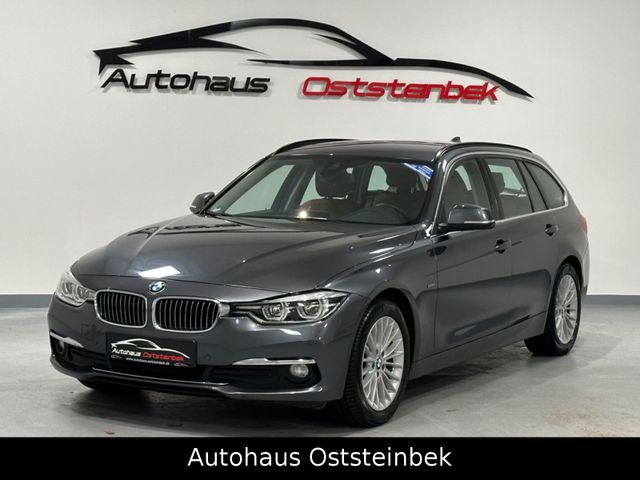 BMW 320d TOURING LUXURY-LINE/MEMORY/KAMERA/LED/AHK/