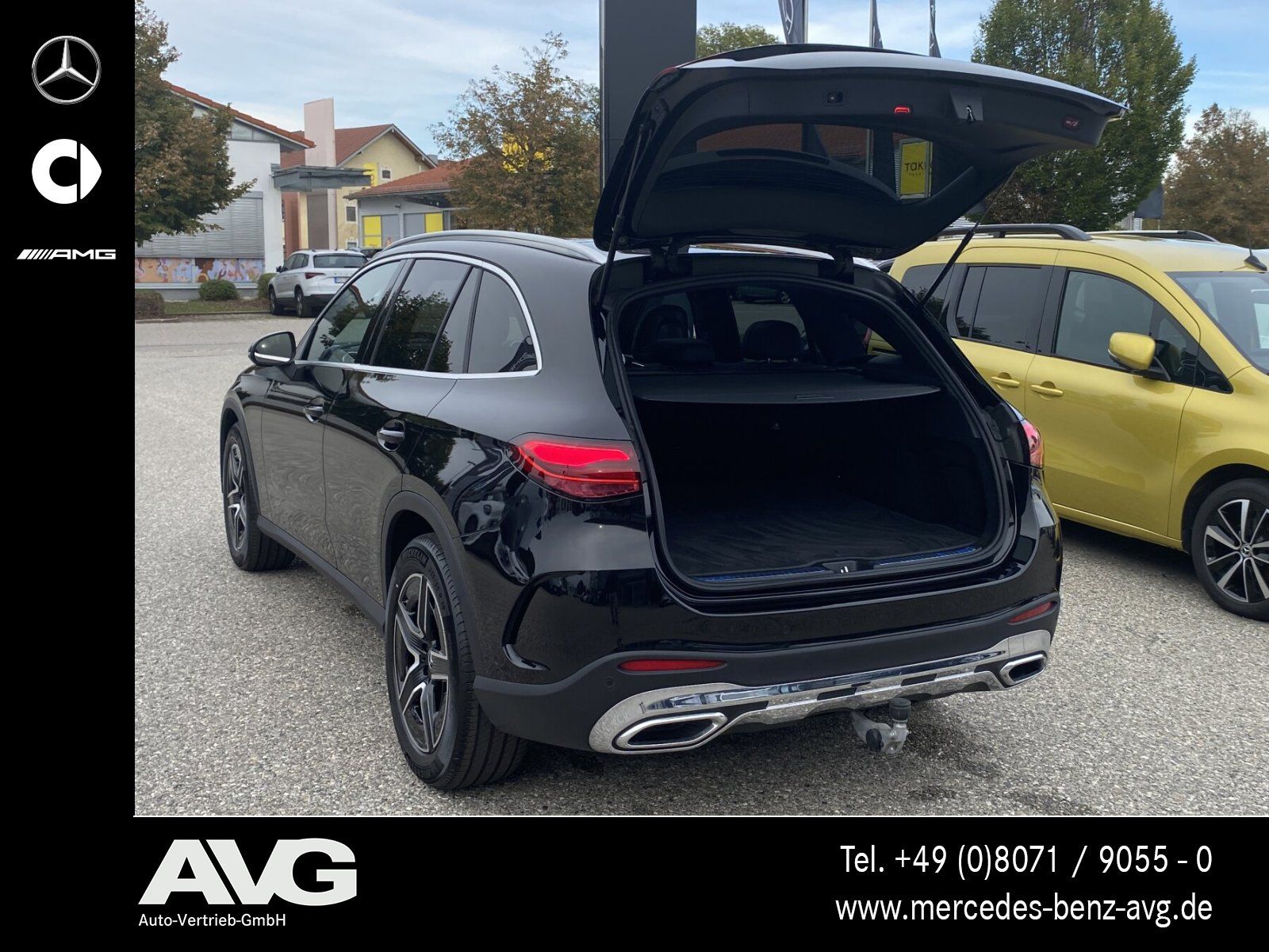 Mercedes-Benz GLC 220d 4M AMG-Advanced Pano AHK Memory Distr foto 21