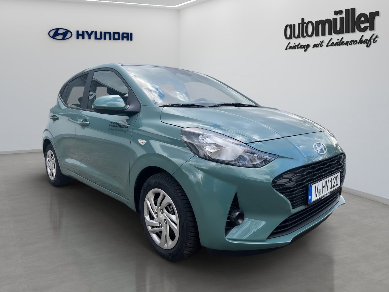 Fahrzeugabbildung Hyundai i10 Select *KAMERA*NAVI*RADIO*KLIMA*PDC*CARPLAY*