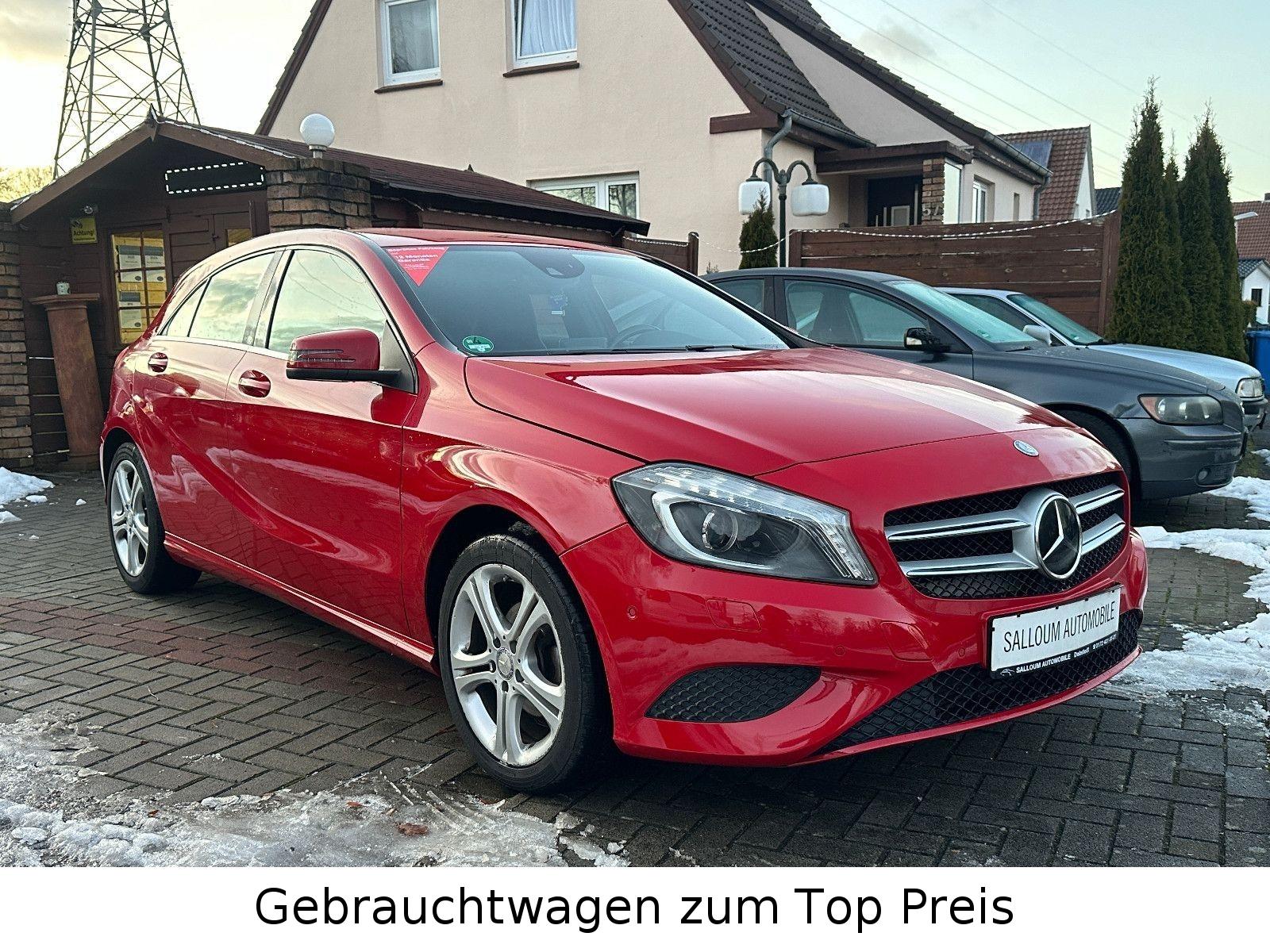 Mercedes-Benz A 180 A A 180 CDI / d BlueEfficiency