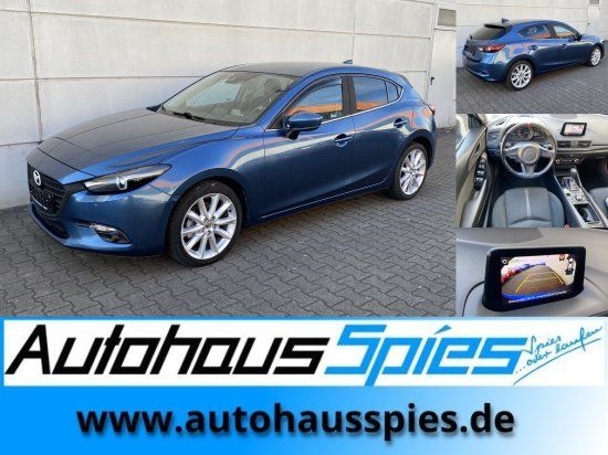 Mazda 3 2.2 SKYACTIV-D 150 Aut. !!Gewerbe Export !!Spo