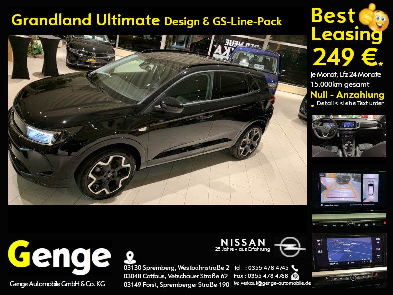 Opel Grandland Ultimate-P.-GS-Line Navi,Kamera,Sitz&L