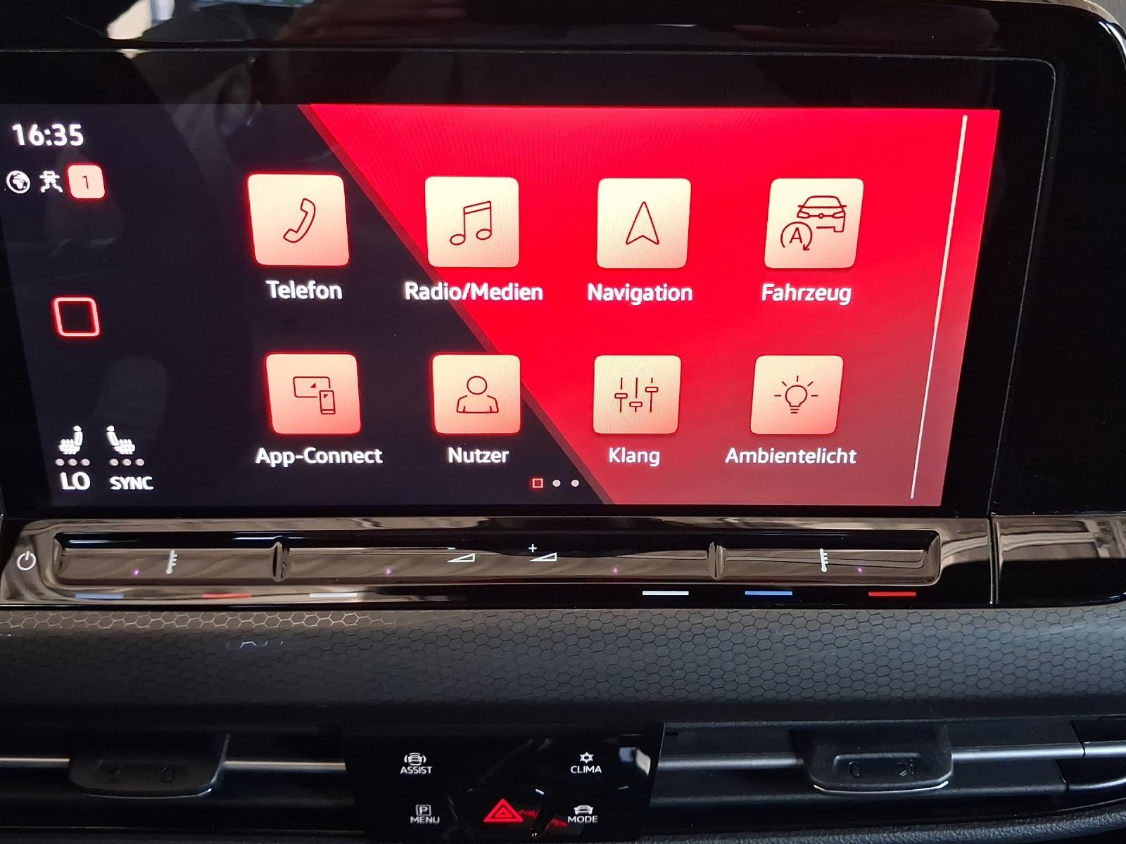 Volkswagen Golf VIII 2.0 l TSI DSG GTI Lane-Assist, LED plu, миниатюра 15