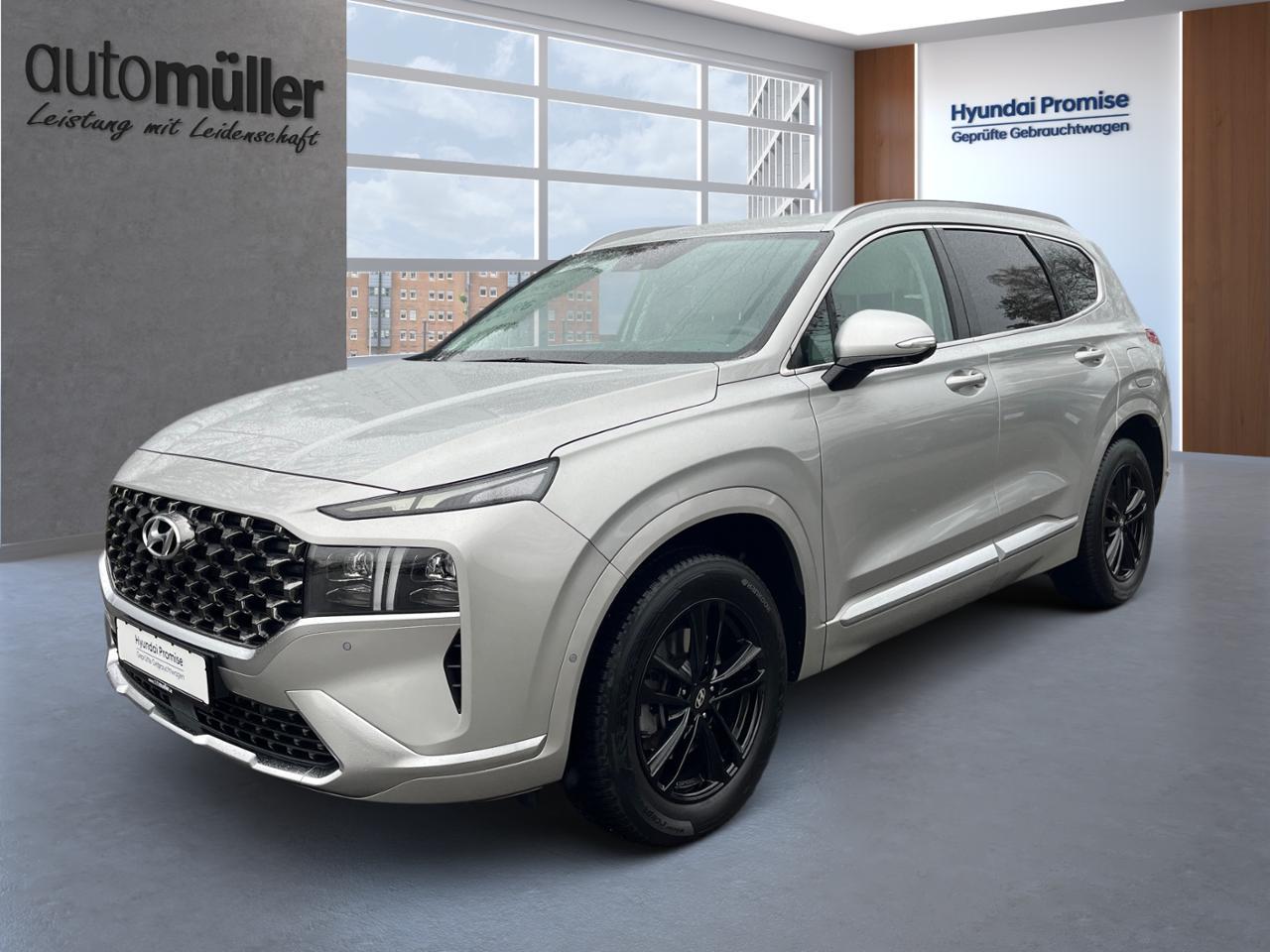 Hyundai SANTA FE SIGNATURE SHZ*LHZ*NAVI*CARPLAY