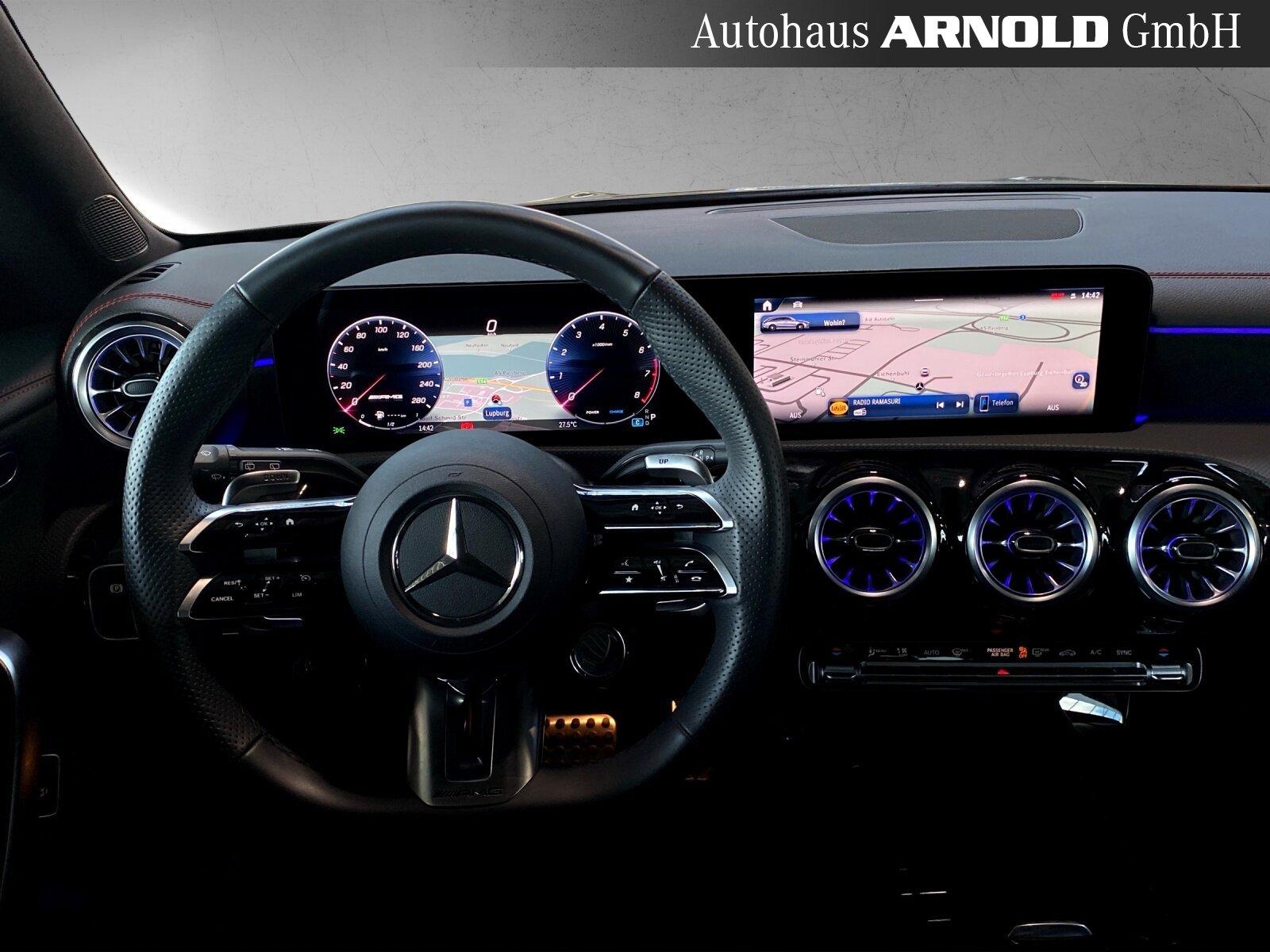 Mercedes-Benz Mercedes-AMG CLA 35 4M SB Premium Pano Memory BC