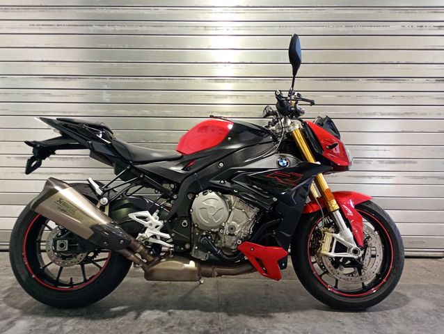 BMW S 1000 R Dynamik Paket, Akrapovic, Zubehör