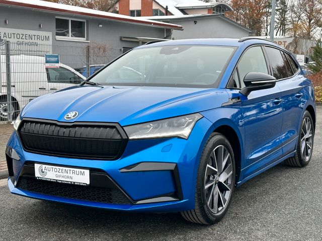 Skoda Enyaq iV 60 Sportline/SPORT.P/LED/NAVI/LEDER/AHK