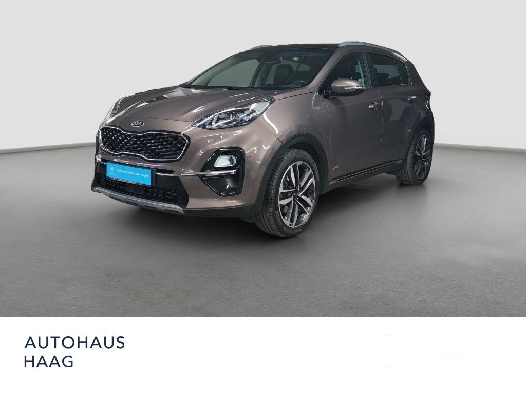 Kia Sportage 2.0 CRDi 4WD Navi LED Kamera Pano 4xSHZ