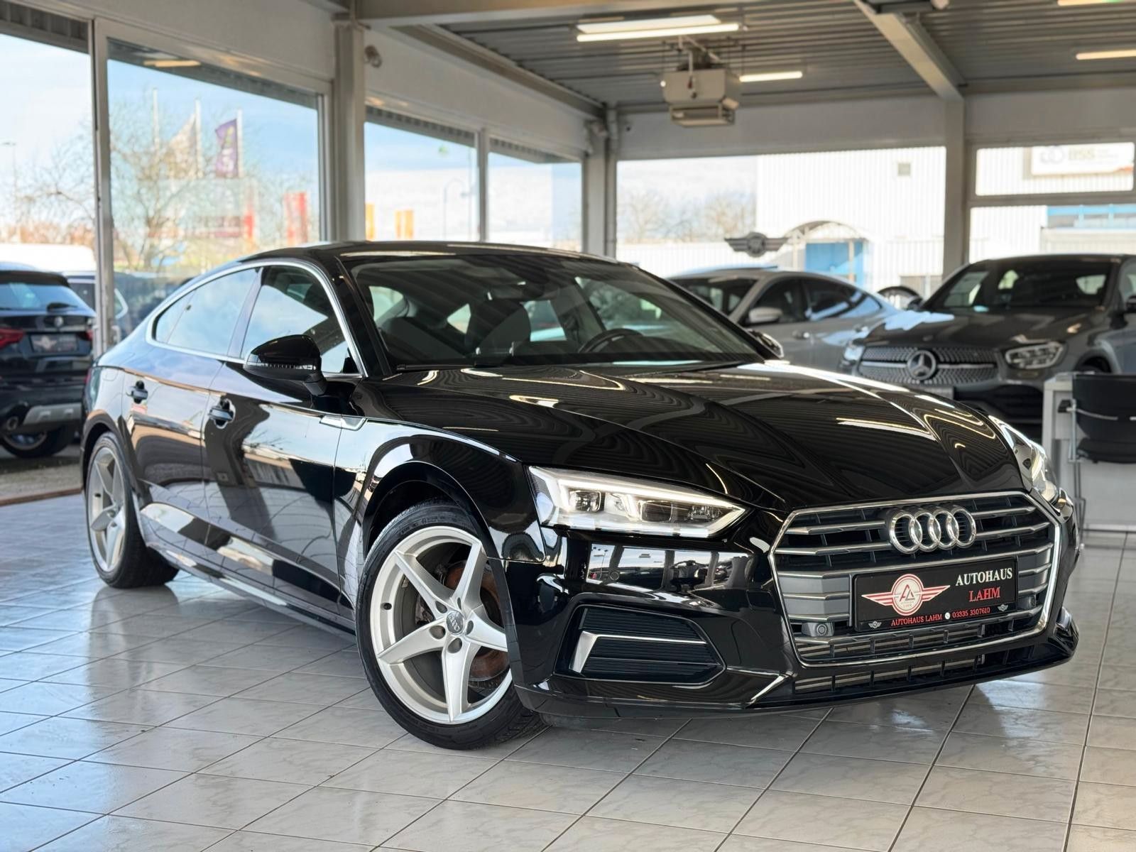 Audi A5 Sportback 2.0 TFSI"SPORT"S-TRONIC"Virtual"LED