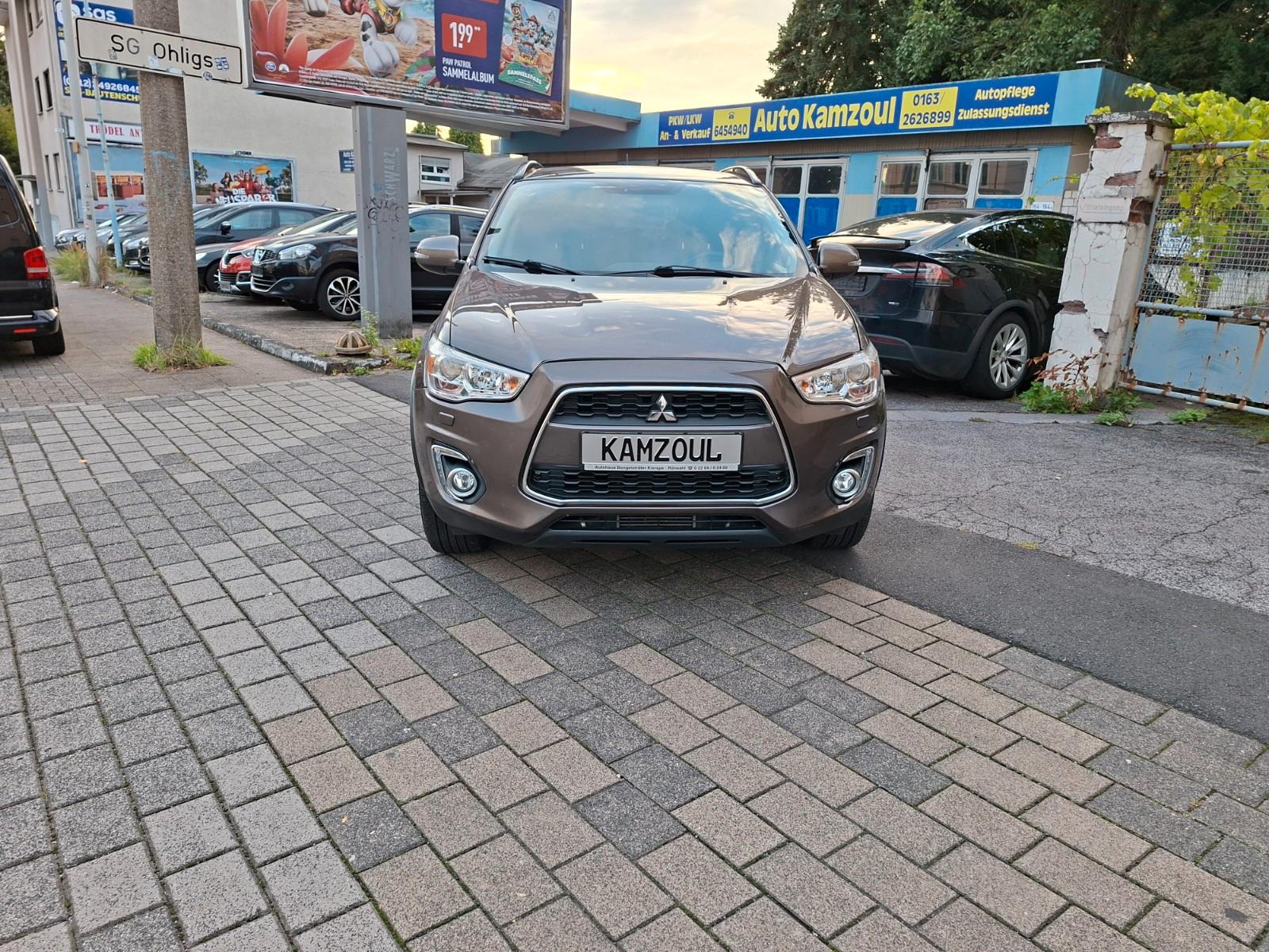 Mitsubishi ASX Diamant Edition 4WD