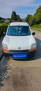 Renault Kangoo - Renault Kangoo aus 2001 mit Diesel-Antrieb