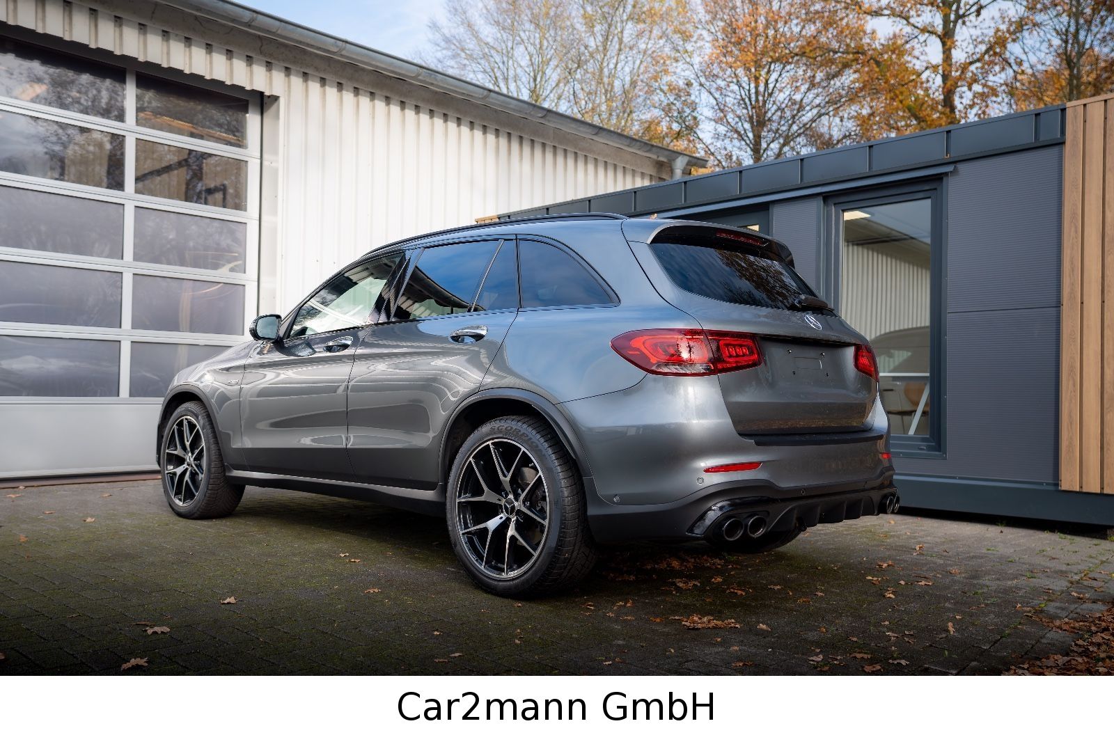 Mercedes-Benz GLC 43 AMG 4Matic foto 14