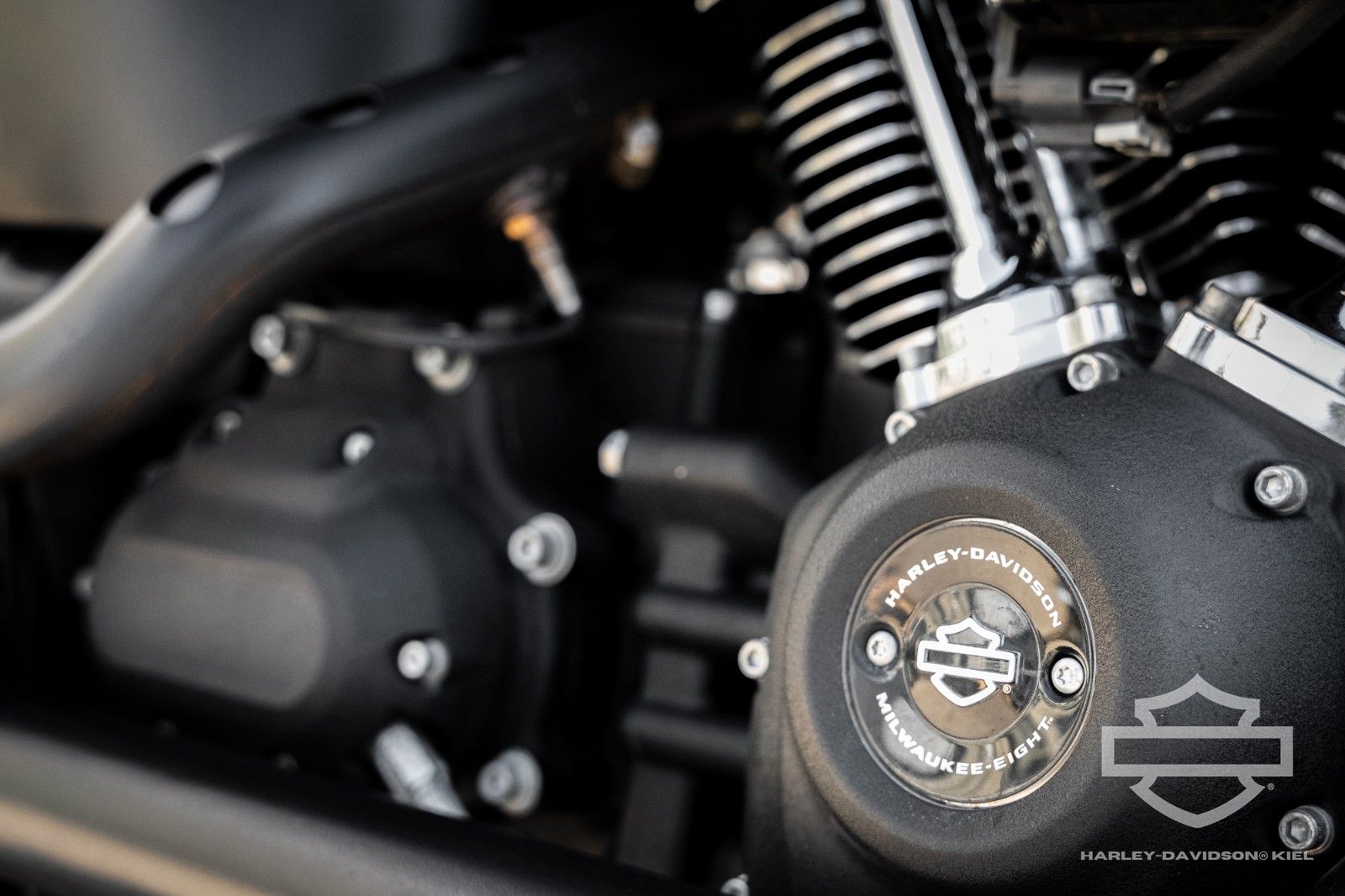 Fahrzeugabbildung Harley-Davidson FXBBS STREET BOB - Jekill &  Hyde -  Lampenmaske