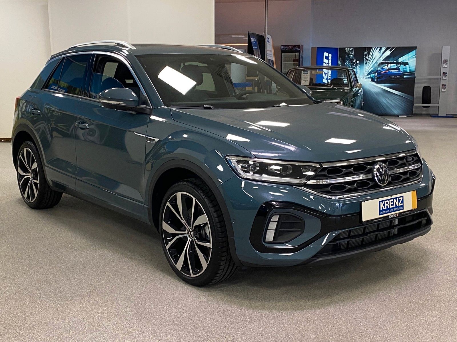 Fahrzeugabbildung Volkswagen T-Roc 1.5 TSI DSG R-Line+ACC+Garantie bis 2030++
