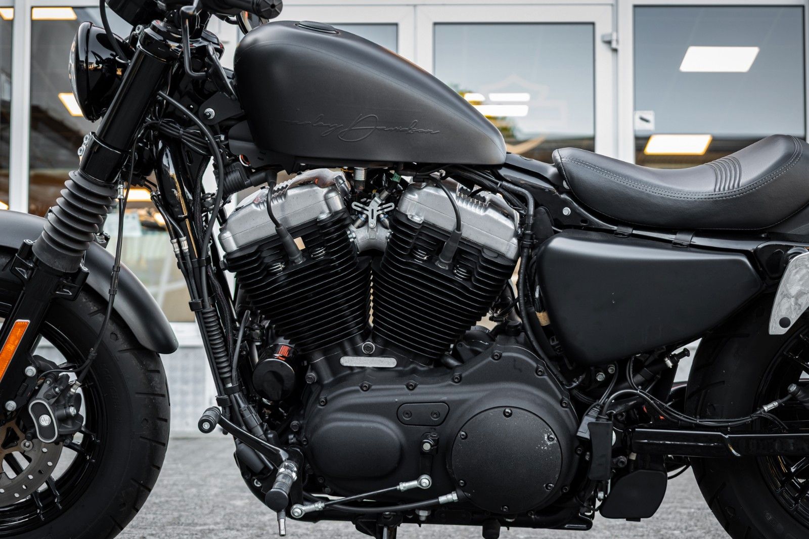 Fahrzeugabbildung Harley-Davidson Forty Eight XL1200X - KESSTECH -