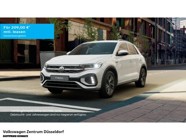 Volkswagen T-Roc 2.0 TDI R-LINE AHK Digital Cockpit Pro / I