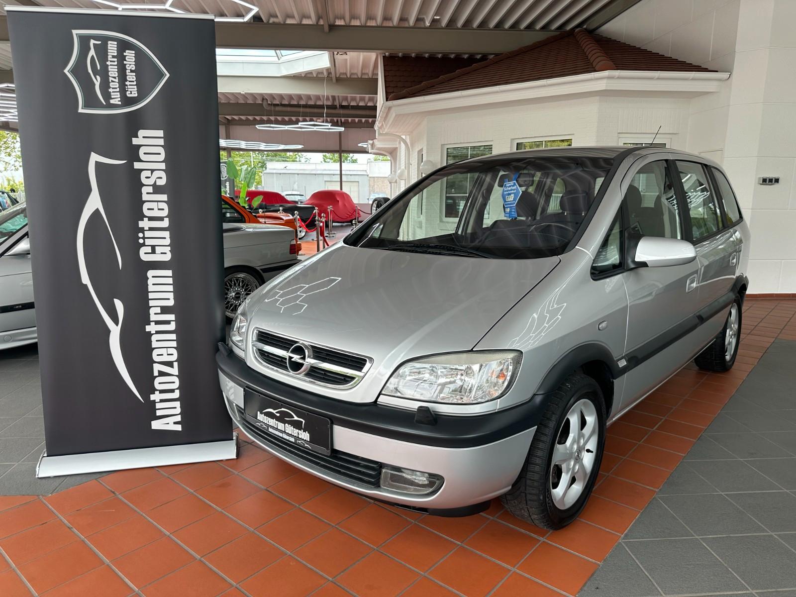 Opel Zafira 1.8 *7-Sitze / AHK / TÜV NEU *