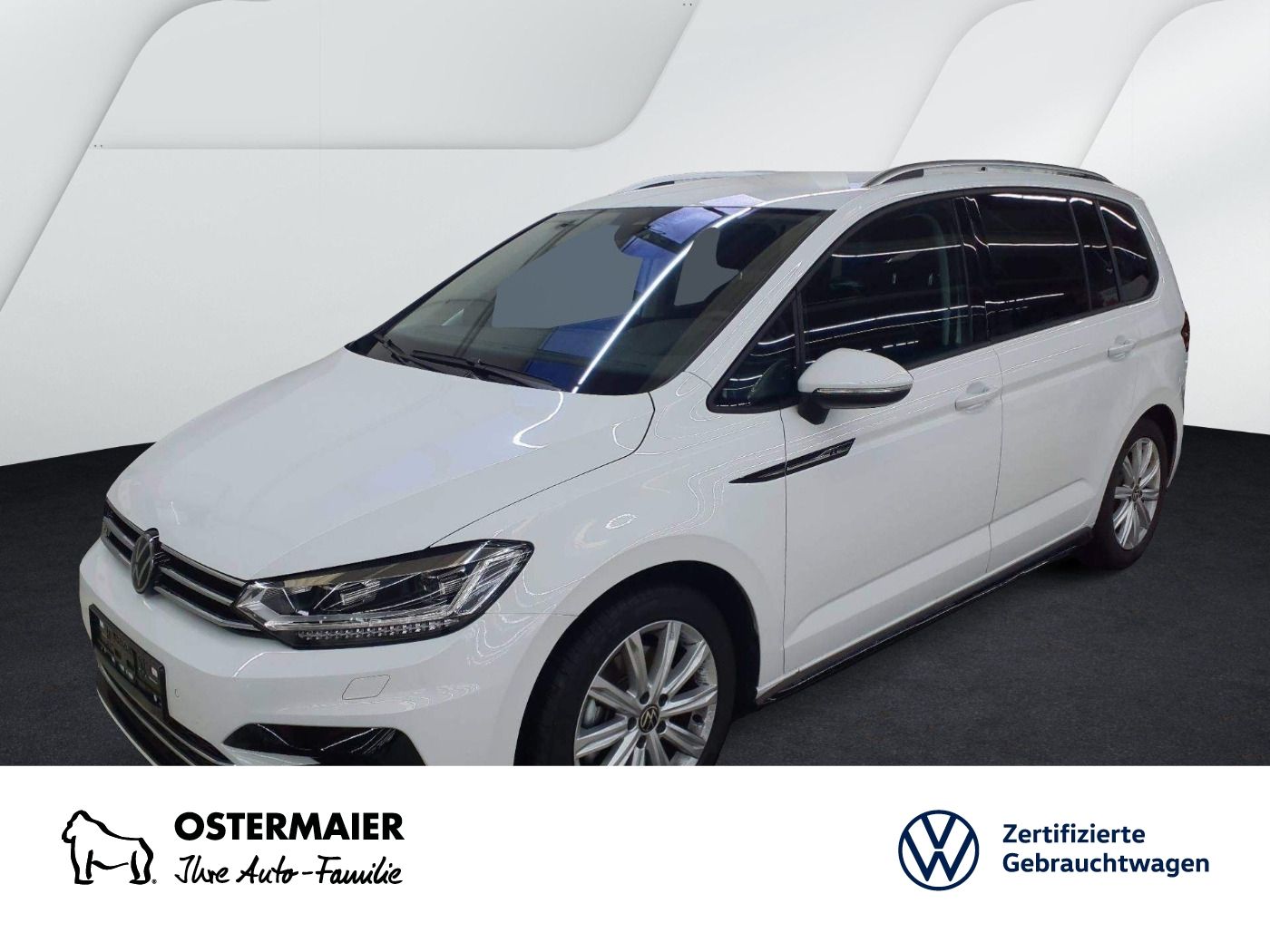 Volkswagen Touran R-LINE 1.5TSI 150PS DSG NP.52t 7S.IQ-DRIV