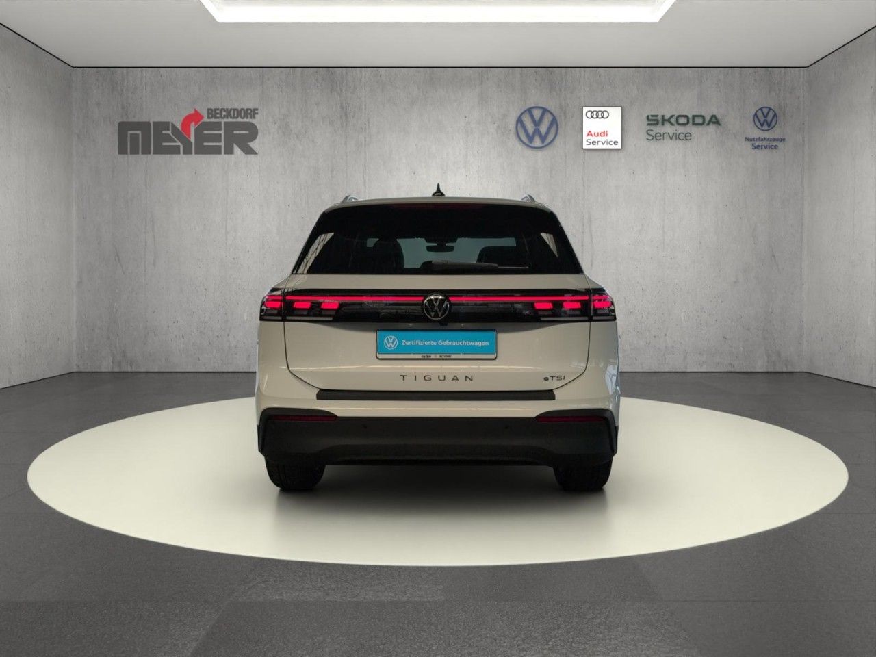Tiguan GOAL 1.5 eTSI DSG Klima Navi